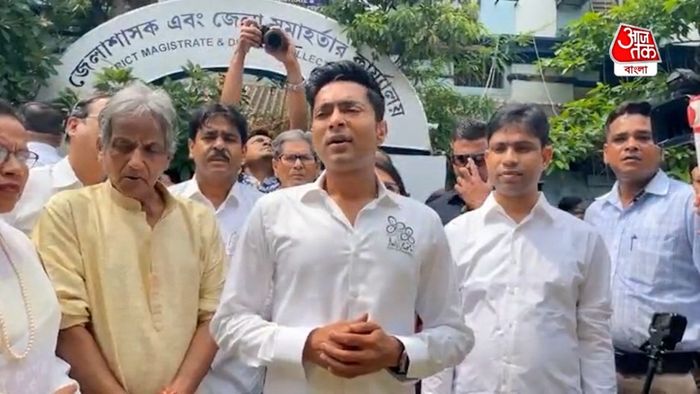 অভিষেক বন্দ্যোপাধ্যায়।