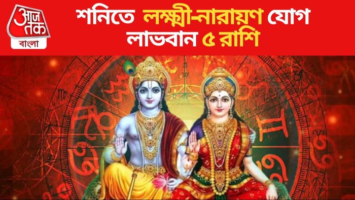 শনিতে লক্ষ্মী-নারায়ণ যোগ