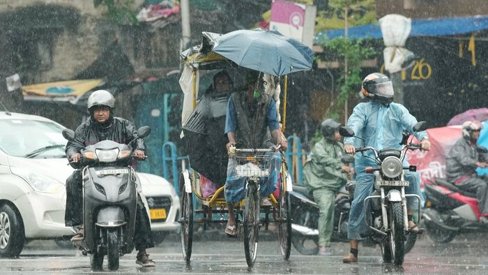 আবহাওয়ার পূর্বাভাস। ছবি পিটিআই