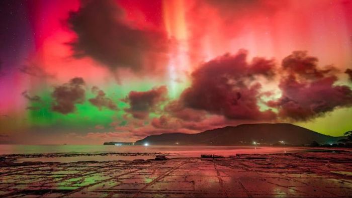 Aurora or northern lights