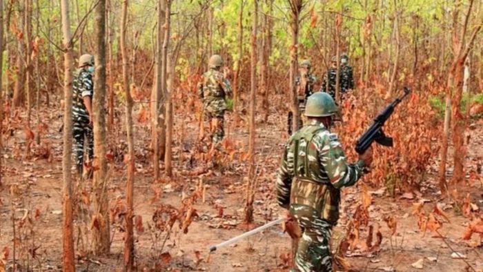 Maoist killed in Chattisgarh