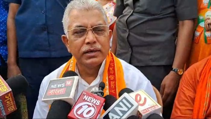 Dilip On Sandeshkhali Video