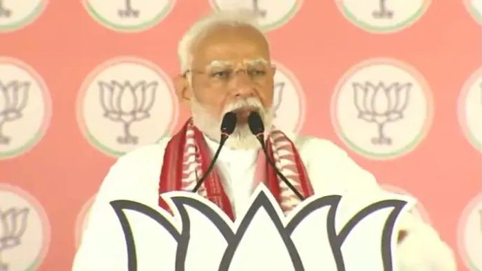 প্রধানমন্ত্রী নরেন্দ্র মোদী।