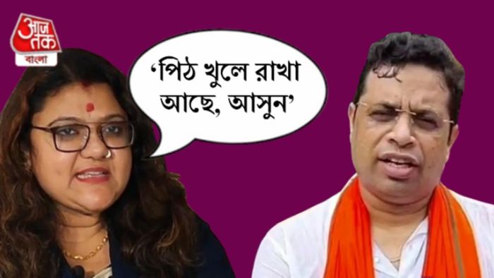 সৌমিত্র খাঁ বনাম সুজাতা মণ্ডল