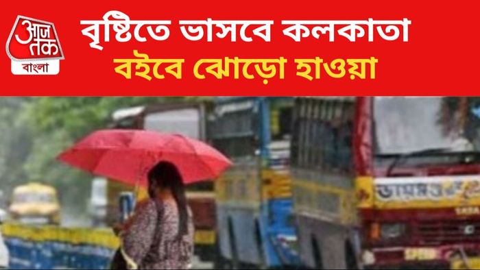 ঝেঁপে আসছে বৃষ্টি।