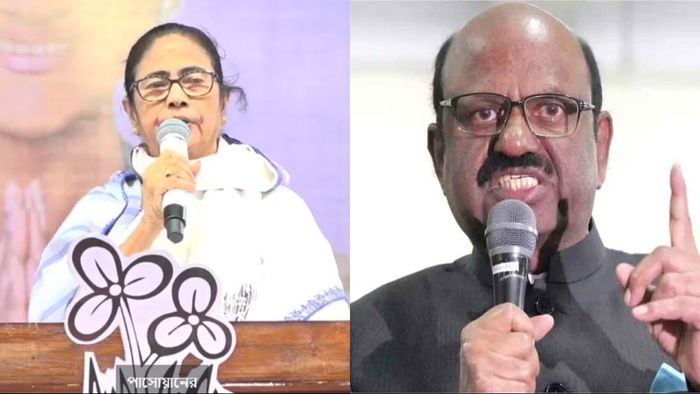 Mamata Slams Governor