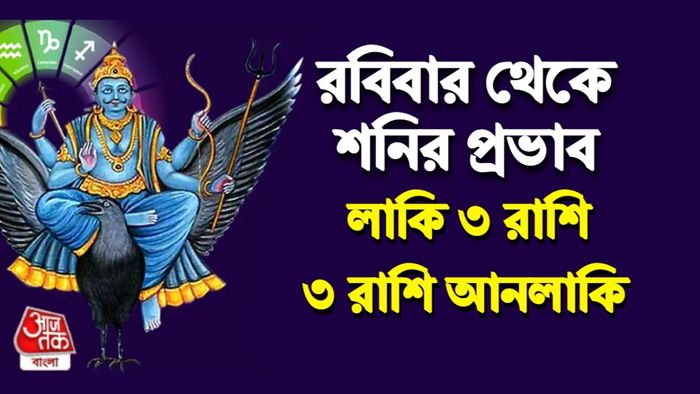 শনি রাশিফল