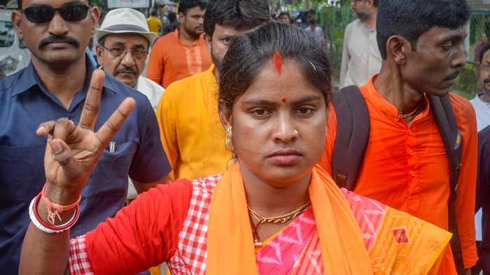 রেখা পাত্র। ফাইল ছবি