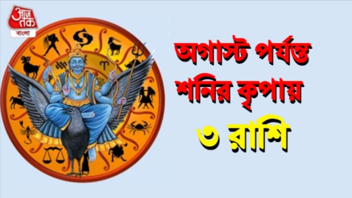 শনির রাশিফল