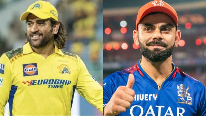 MS Dhoni, Virat Kohli