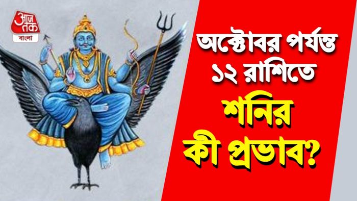 শনি রাশিফল