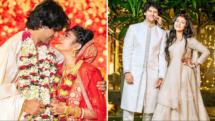 আদৃত রায়- কৌশাম্বী চক্রবর্তী (ছবি:ফেসবুক)