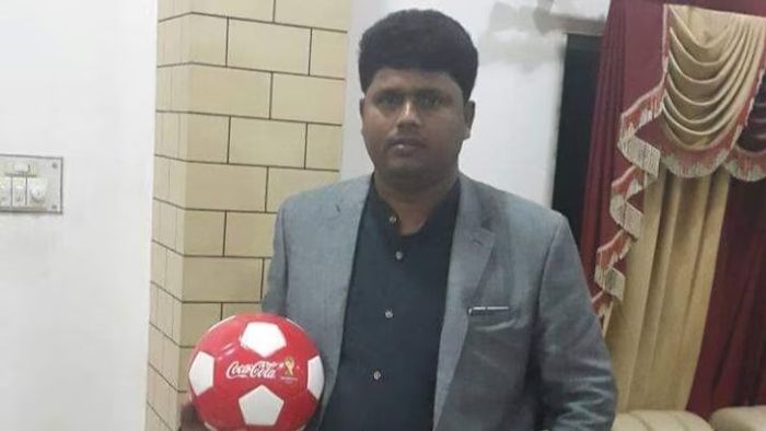 অনুপ মাজি ওরফে লালা।