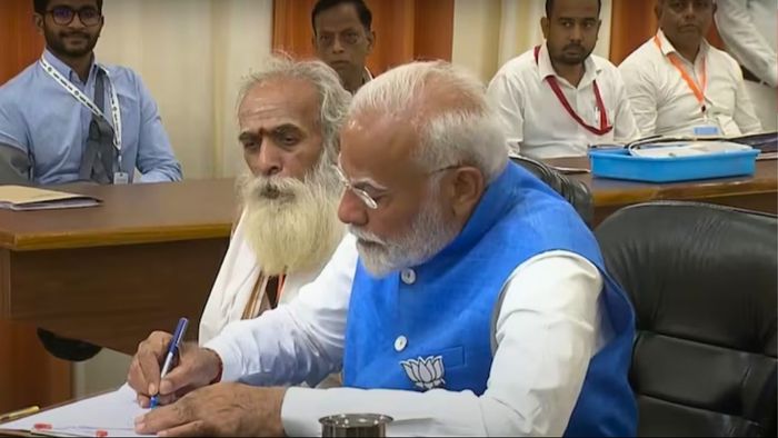 PM Modi Nomination Varanasi