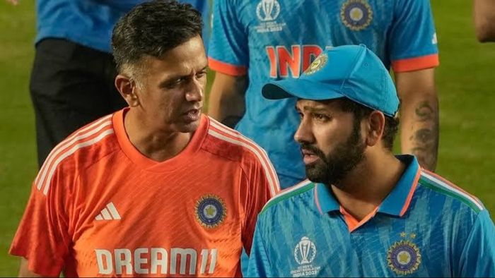 Team India, Rahul Dravid, Rohit Sharma