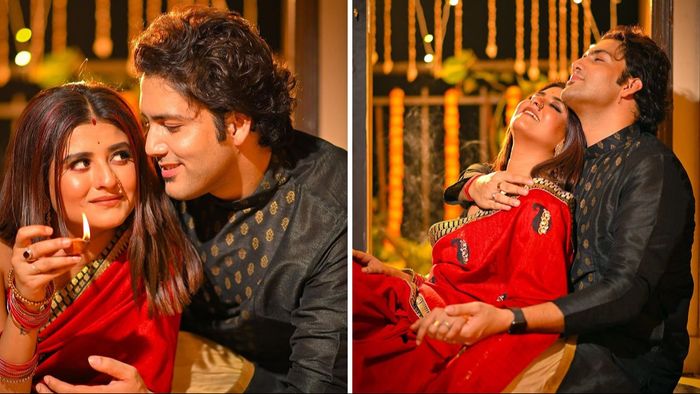 রূপসা চট্টোপাধ্যায় ও সায়নদীপ সরকার (ছবি: ইনস্টাগ্রাম)