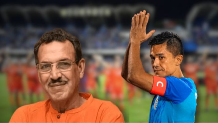 subrata bhattacharya Sunil Chhetri