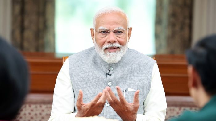 প্রধানমন্ত্রী নরেন্দ্র মোদী। নিজস্ব ছবি