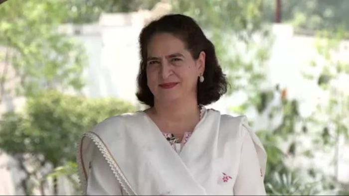 Priyanka Gandhi Interview