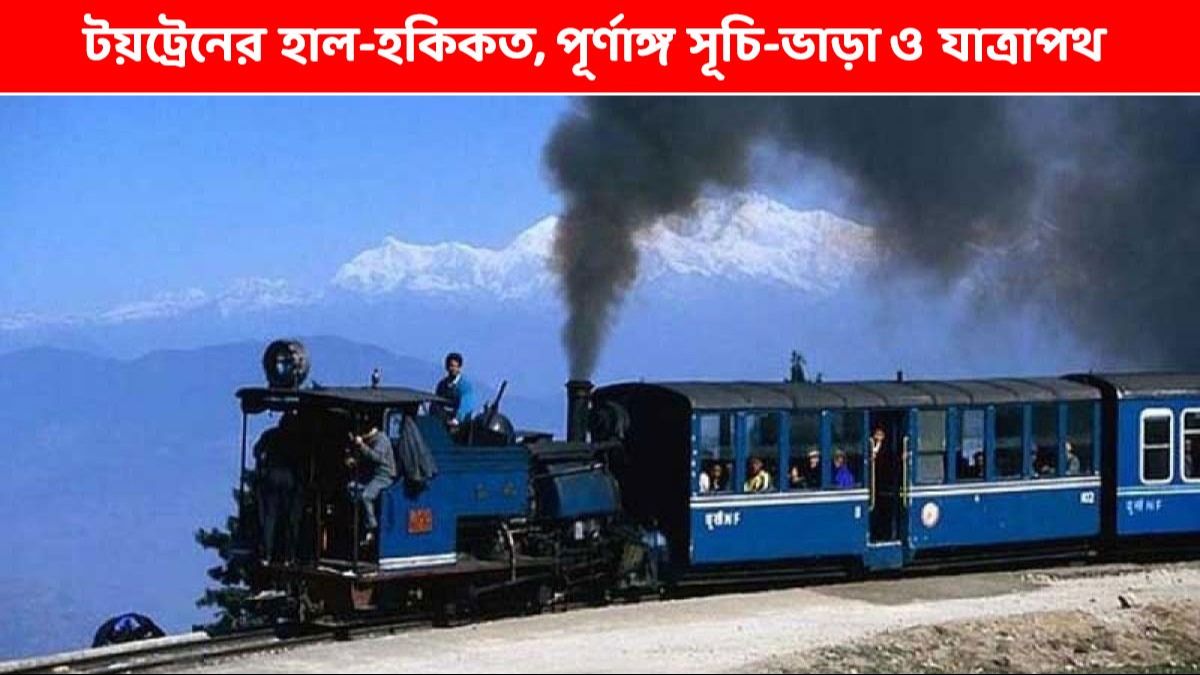 টয়ট্রেনে হাউসফুল বোর্ড, তাহলে কীভাবে মিলবে টিকিট?