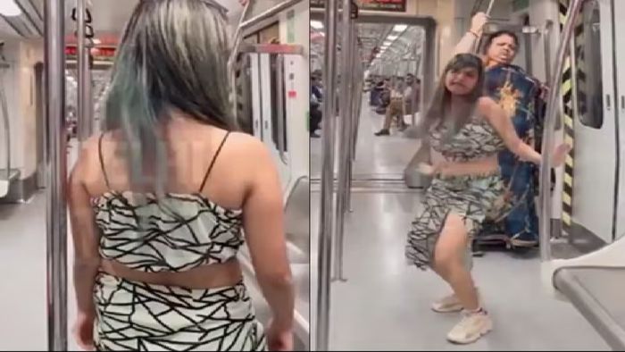 Delhi metro dance video
