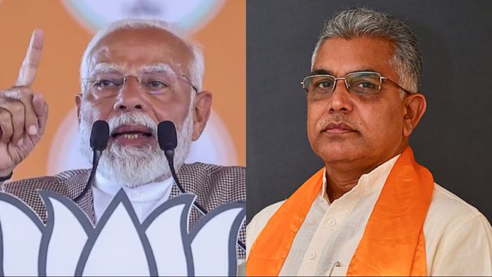 Narendra Modi On Dilip Ghosh