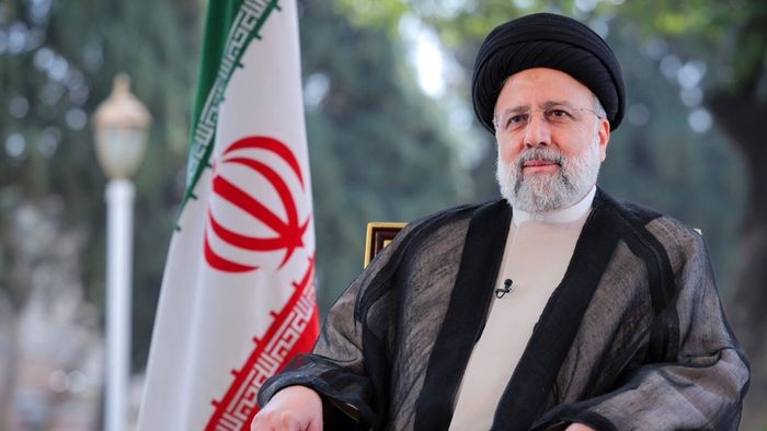 Iranian President Ebrahim Raisi