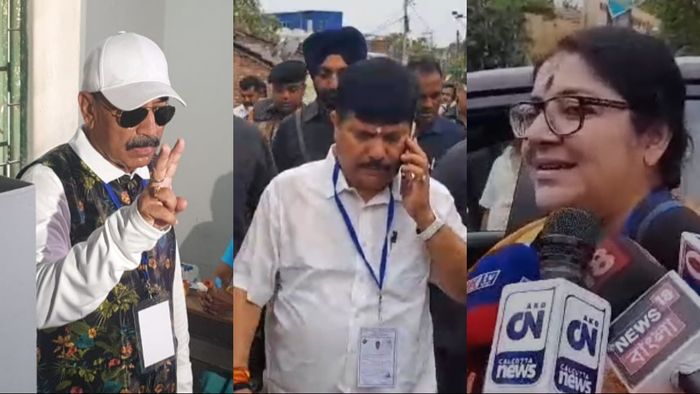 বাংলার ৭ কেন্দ্রে বিক্ষিপ্ত অশান্তি