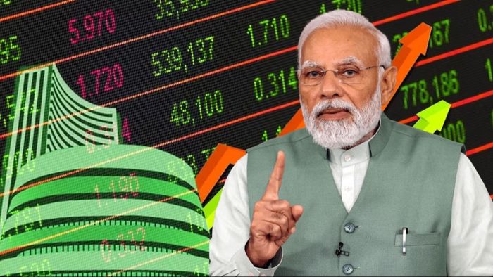 PM Narendra Modi on Share Market