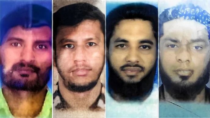 ভোটের মধ্যেই আহমেদাবাদ থেকে গ্রেফতার ৪ ISIS জঙ্গি 