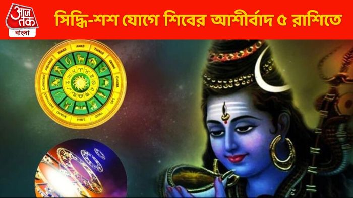 সিদ্ধি-শশ যোগে শিবের কৃপাবর্ষণ ৫ রাশিতে, ঢেলে অর্থ-চাকরি-সাফল্য আসবে