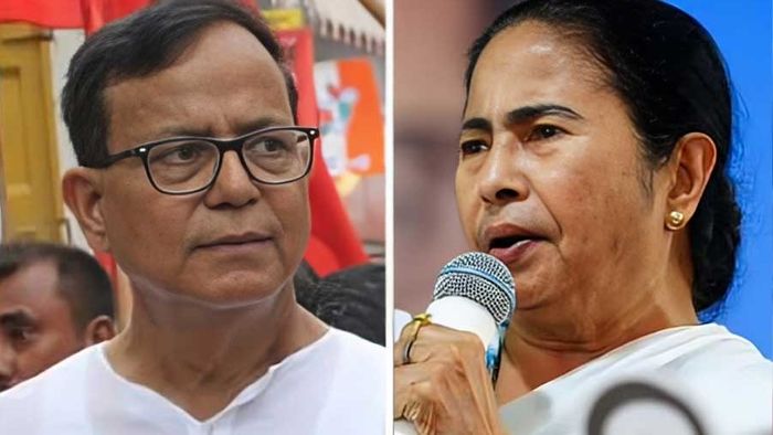 Mahammad Salim and Mamata Banerjee