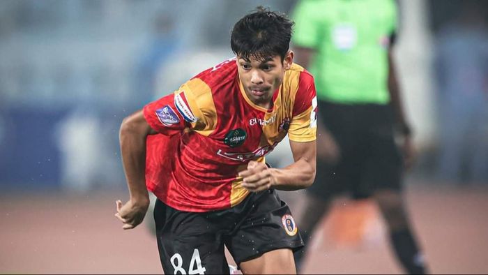 Sayan Banerjee, East Bengal