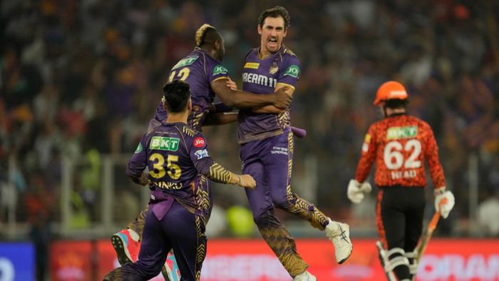 KKR বনাম SRH
