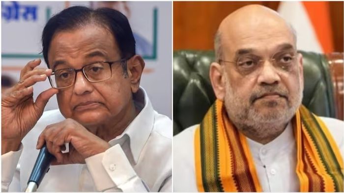 P Chidambaram has said Amit Shah comments about Naveen Patnaik age