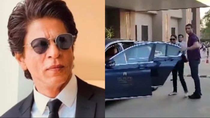 শাহরুখকে দেখতে হাসপাতালে গৌরী খান।