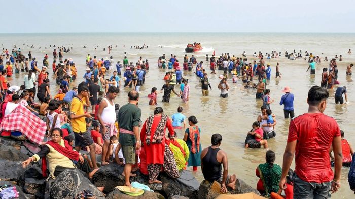 Cword At Digha Sea Beach