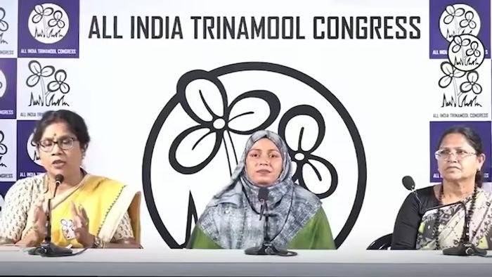 তৃণমূলে যোগ দিলেন সিরিয়া পারভিন।