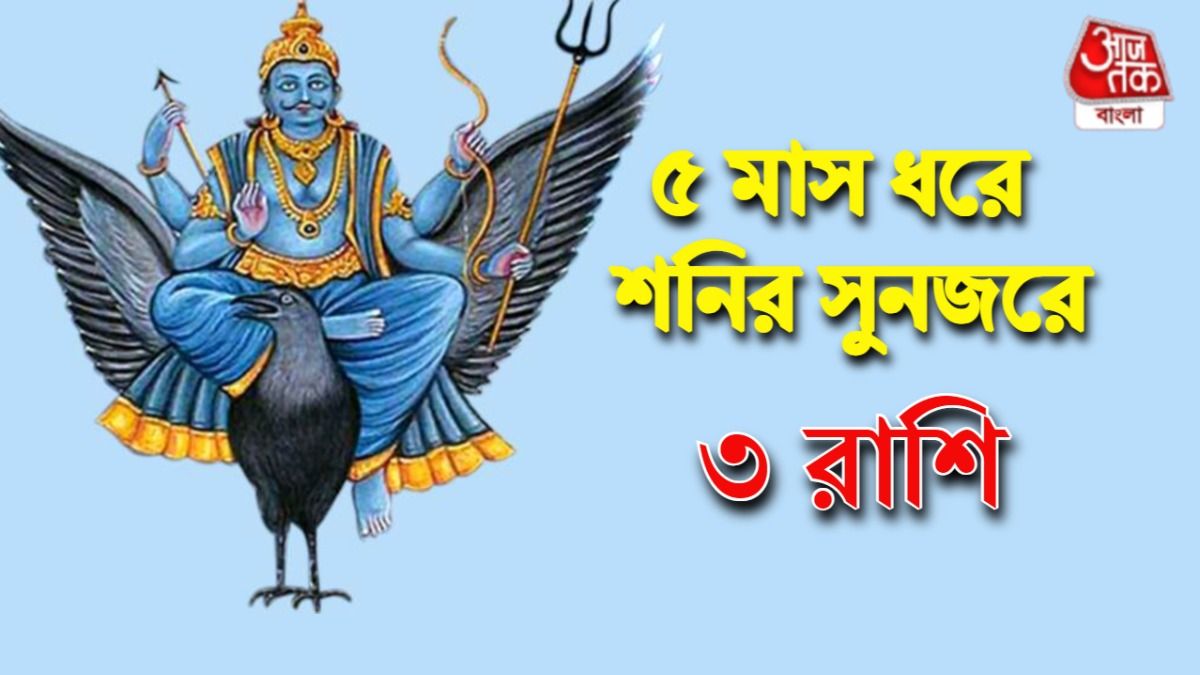 শনির রাশিফল