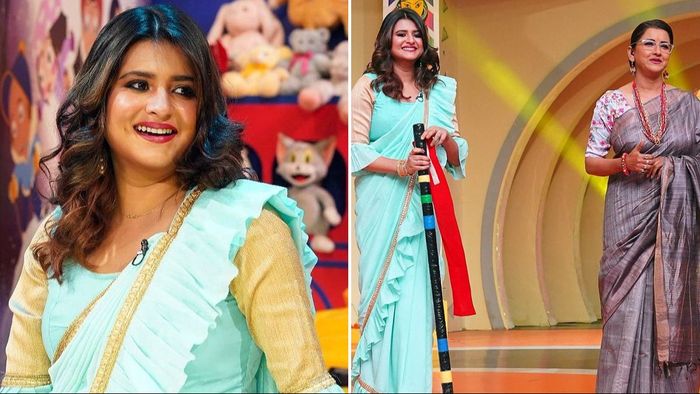 রূপসা চ্যাটার্জি ও রচনা বন্দ্যোপাধ্যায় (ছবি: ইনস্টাগ্রাম)