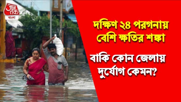 ঘূর্ণিঝড় রিমালের পূর্বাভাস