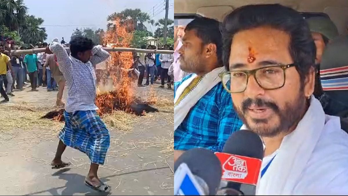 'লুঙ্গিবাহিনী পাগলু ড্যান্স করেছে', কেশপুরে পুনর্নির্বাচন চাইলেন হিরণ