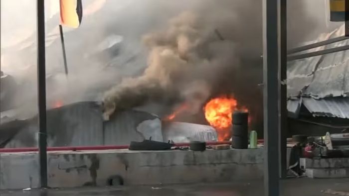 রাজকোটের টিআরপি গেমিং জোনে বিধ্বংসী আগুন