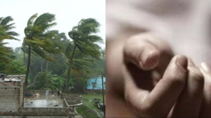 রিমালের তাণ্ডবে মৃত্যু বৃদ্ধার।