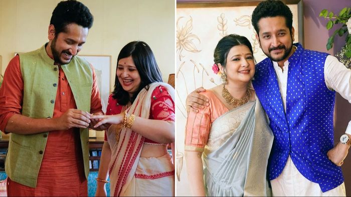 পরমব্রত চট্টোপাধ্যায় ও পিয়া চক্রবর্তী (ছবি: ইনস্টাগ্রাম)