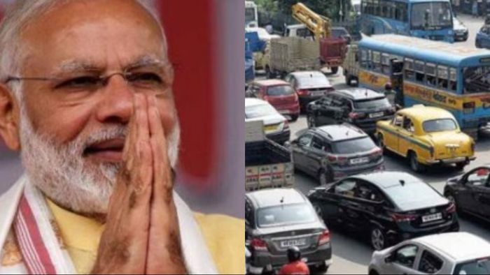 কলকাতায় আজ মোদীর রোড শো।