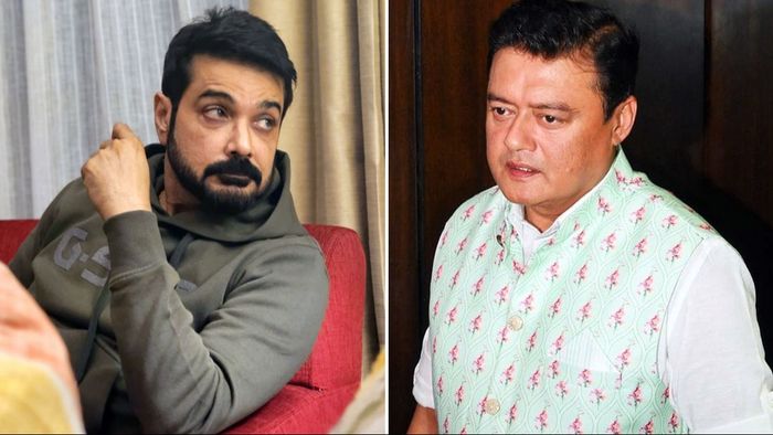 প্রসেনজিৎ ও শাশ্বত (ছবি: ফেসবুক)