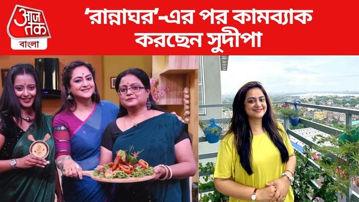 সুদীপা ফিরছেন নতুন শো নিয়ে