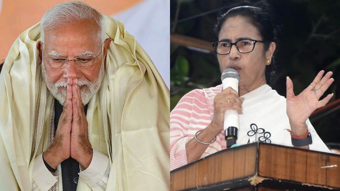 ভগবান' মন্তব্যে ফের মোদীকে কটাক্ষ মমতার