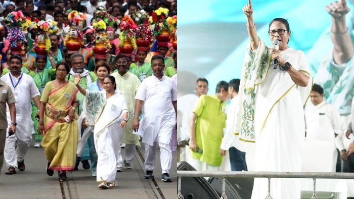 প্রচারের শেষ দিনে আজ দক্ষিণ কলকাতায় মেগা প্রচারে মমতা